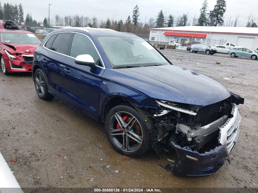2018 AUDI SQ5 3.0T PREMIUM PLUS - WA1C4AFY0J2061028