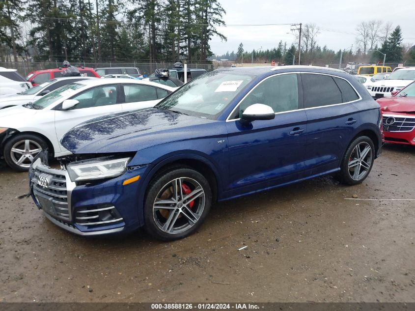 2018 AUDI SQ5 3.0T PREMIUM PLUS WA1C4AFY0J2061028