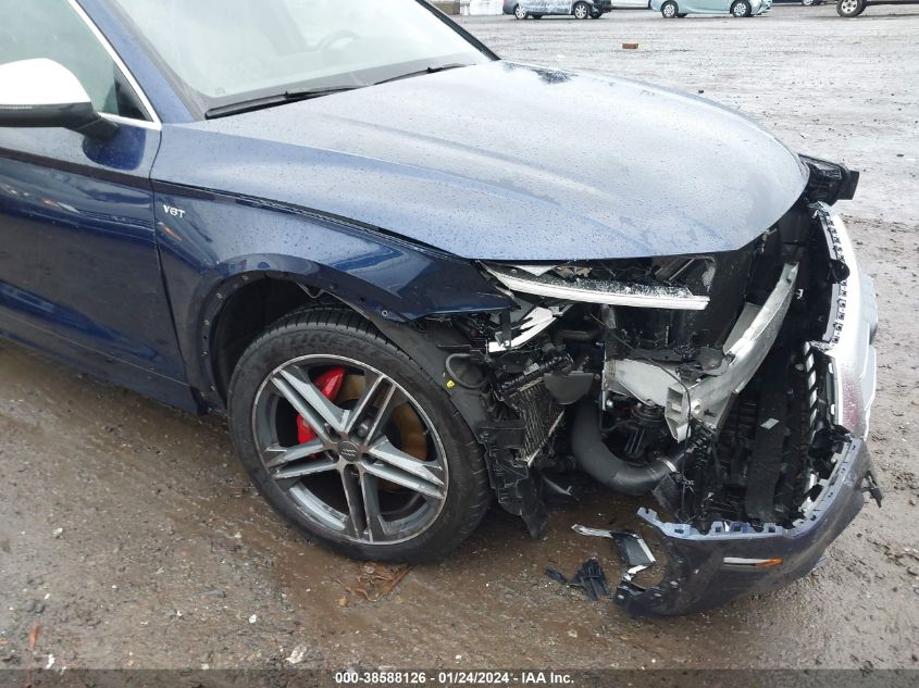 2018 AUDI SQ5 3.0T PREMIUM PLUS WA1C4AFY0J2061028