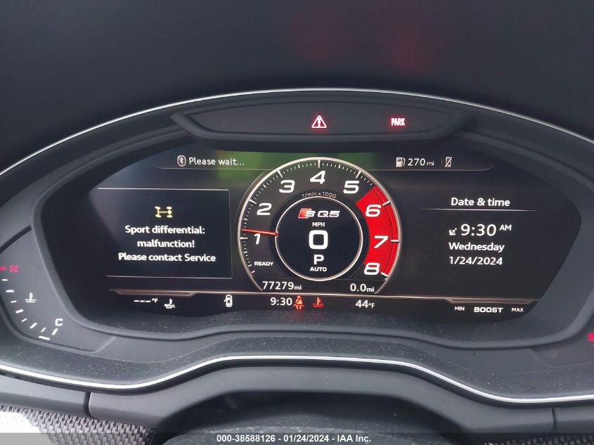 2018 AUDI SQ5 3.0T PREMIUM PLUS WA1C4AFY0J2061028