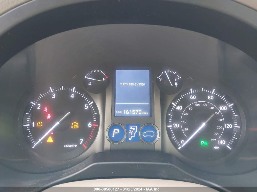2014 LEXUS GX 460 - JTJBM7FX4E5067587