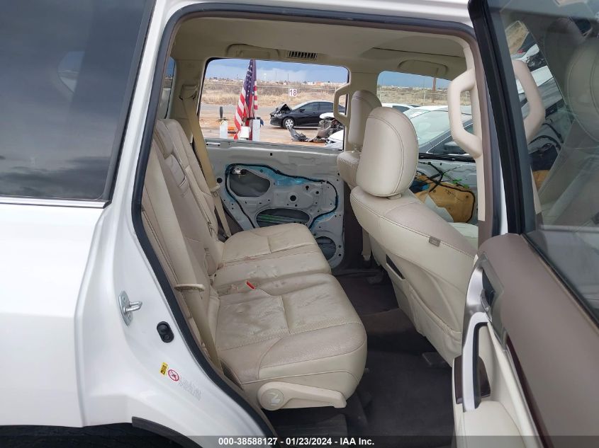 2014 LEXUS GX 460 - JTJBM7FX4E5067587
