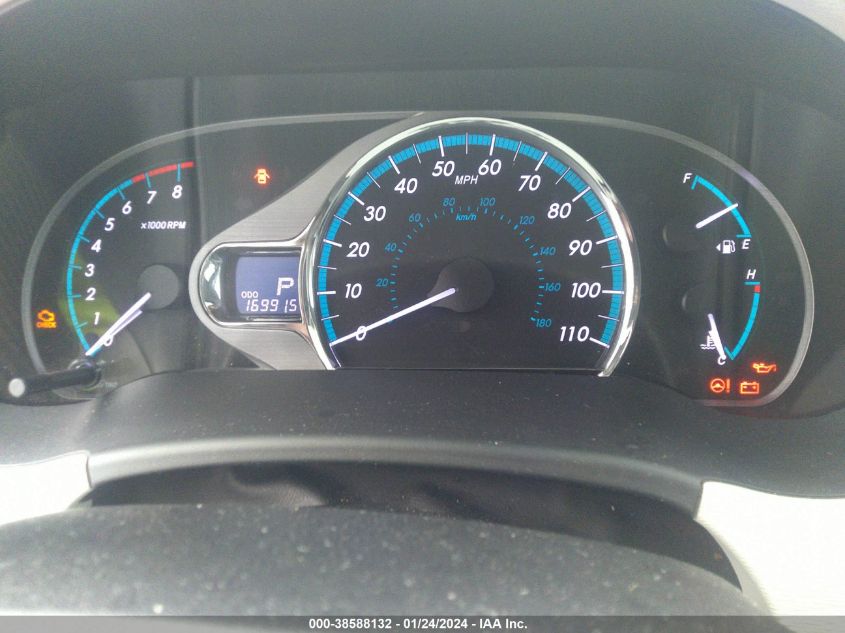 2013 TOYOTA SIENNA XLE V6 8 PASSENGER - 5TDYK3DCXDS386156