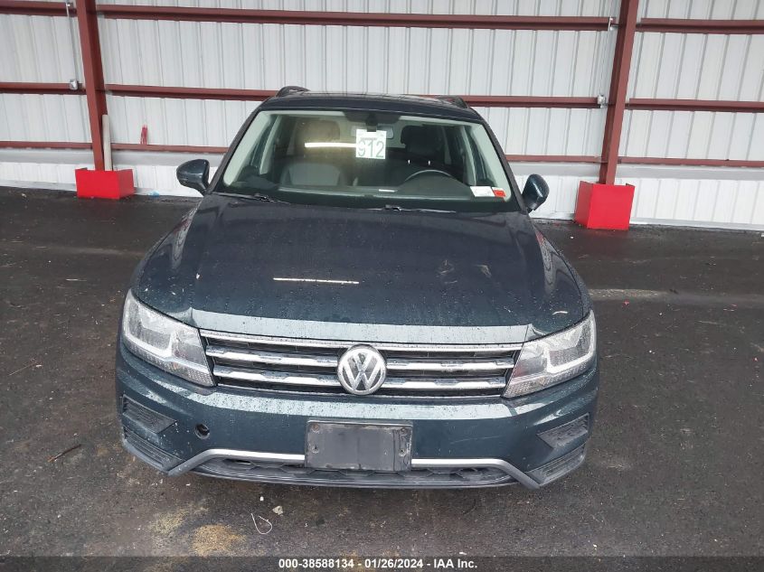 2019 VOLKSWAGEN TIGUAN SE/SEL/SEL R-LINE JET-BLACK/SEL R-LINE - 3VV2B7AX5KM125777