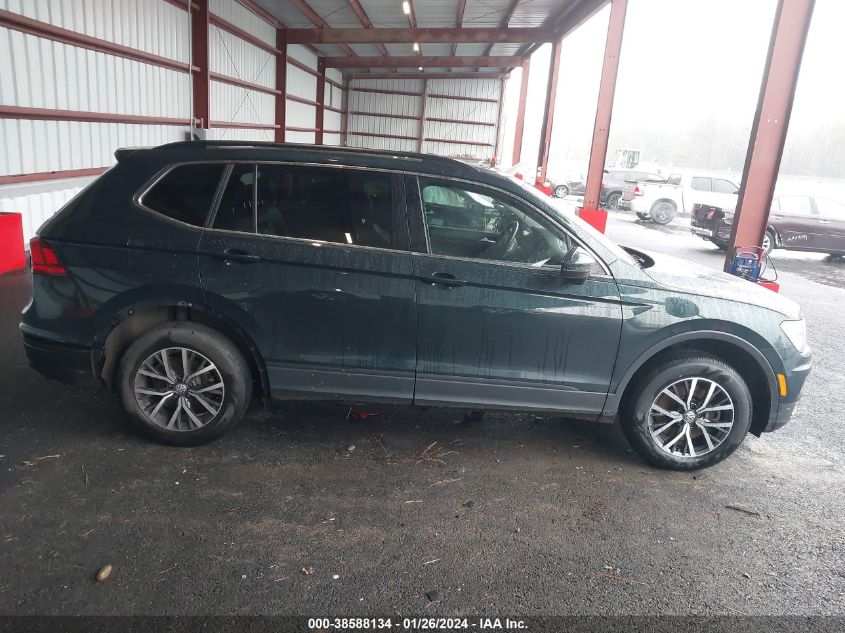 2019 VOLKSWAGEN TIGUAN SE/SEL/SEL R-LINE JET-BLACK/SEL R-LINE - 3VV2B7AX5KM125777