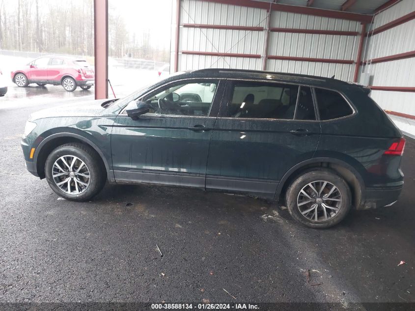 2019 VOLKSWAGEN TIGUAN SE/SEL/SEL R-LINE JET-BLACK/SEL R-LINE - 3VV2B7AX5KM125777