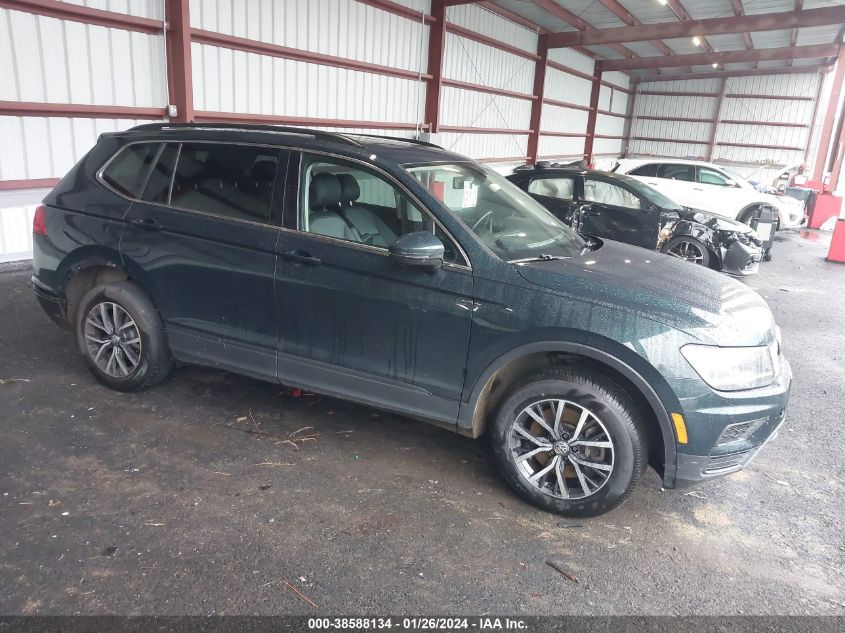 2019 VOLKSWAGEN TIGUAN SE/SEL/SEL R-LINE JET-BLACK/SEL R-LINE - 3VV2B7AX5KM125777