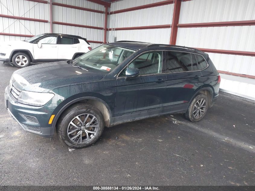 2019 VOLKSWAGEN TIGUAN SE/SEL/SEL R-LINE JET-BLACK/SEL R-LINE - 3VV2B7AX5KM125777