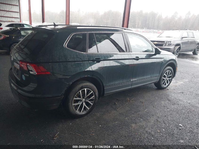 2019 VOLKSWAGEN TIGUAN SE/SEL/SEL R-LINE JET-BLACK/SEL R-LINE - 3VV2B7AX5KM125777