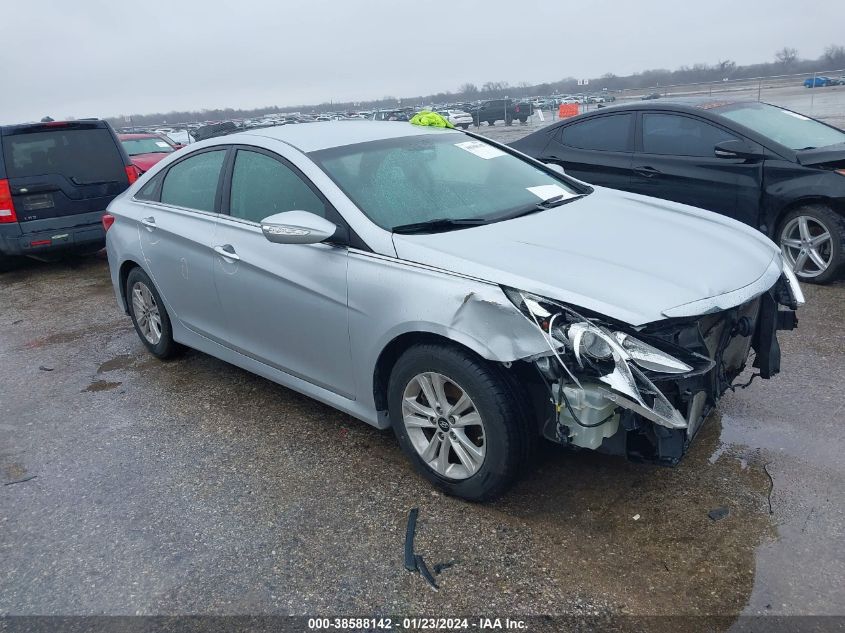 2014 HYUNDAI SONATA GLS - 5NPEB4AC8EH896445