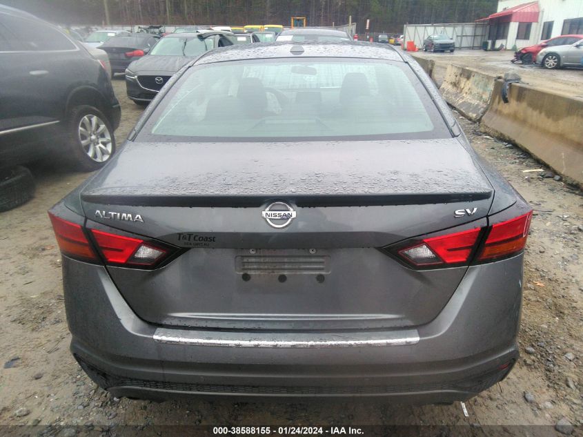 2021 NISSAN ALTIMA SV FWD - 1N4BL4DV6MN311816