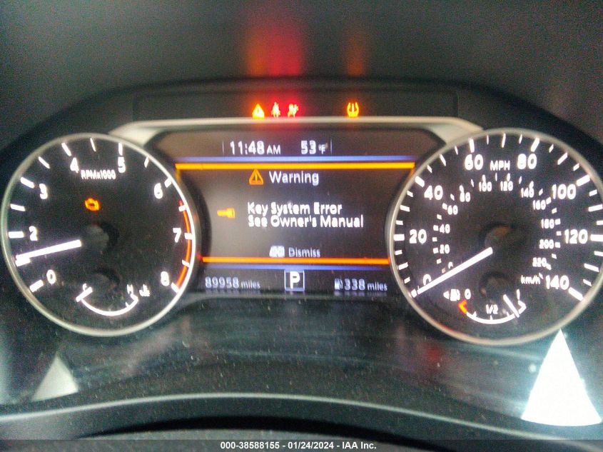2021 NISSAN ALTIMA SV FWD - 1N4BL4DV6MN311816
