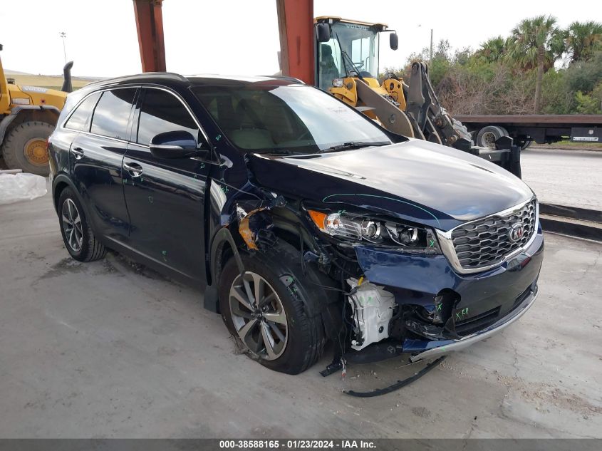 5XYPH4A50KG462984 KIA SORENTO EX/EX SPORT 2019