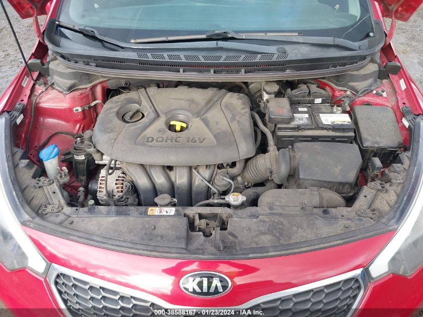 2014 KIA FORTE LX - KNAFX4A65E5217230
