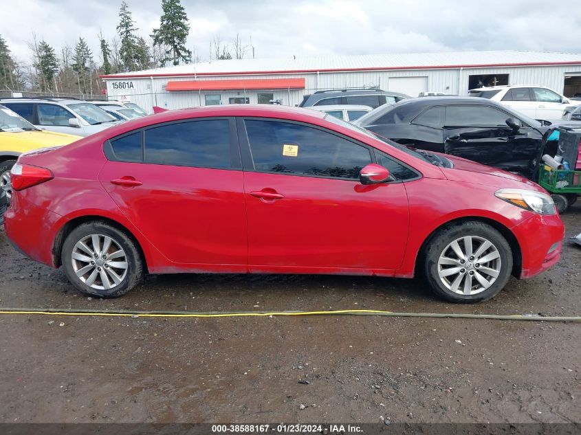 2014 KIA FORTE LX - KNAFX4A65E5217230