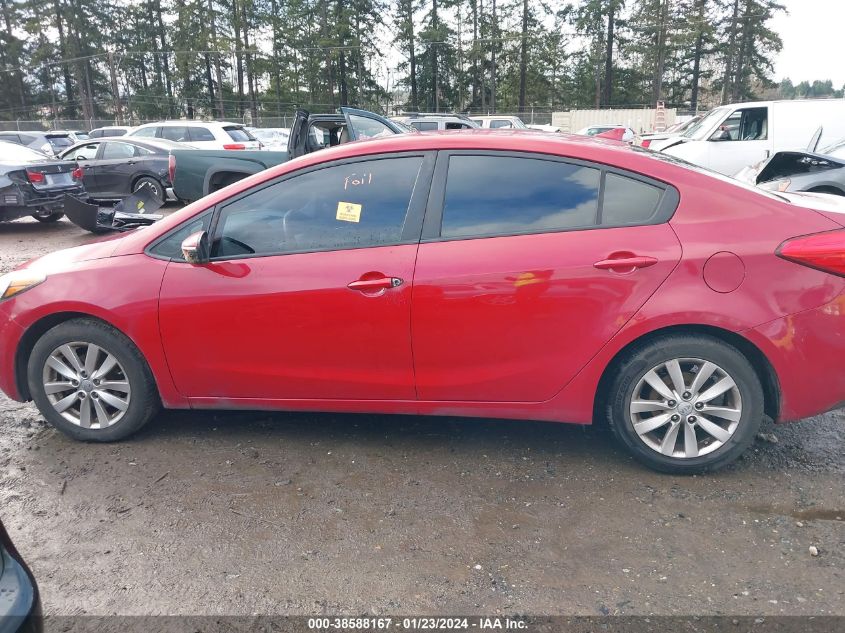 2014 KIA FORTE LX - KNAFX4A65E5217230