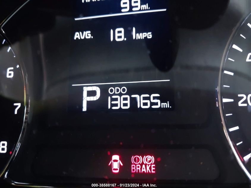 2014 KIA FORTE LX - KNAFX4A65E5217230