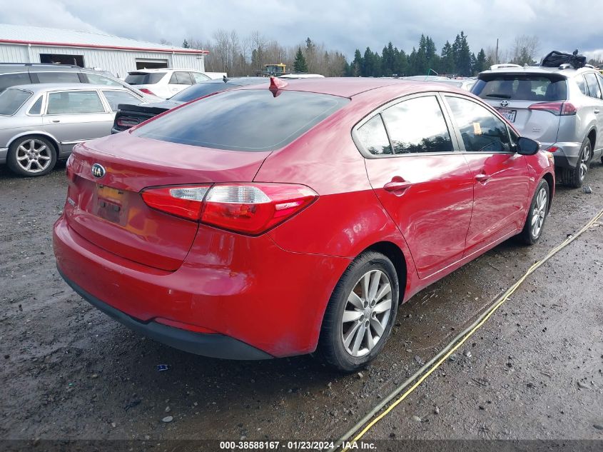 2014 KIA FORTE LX - KNAFX4A65E5217230
