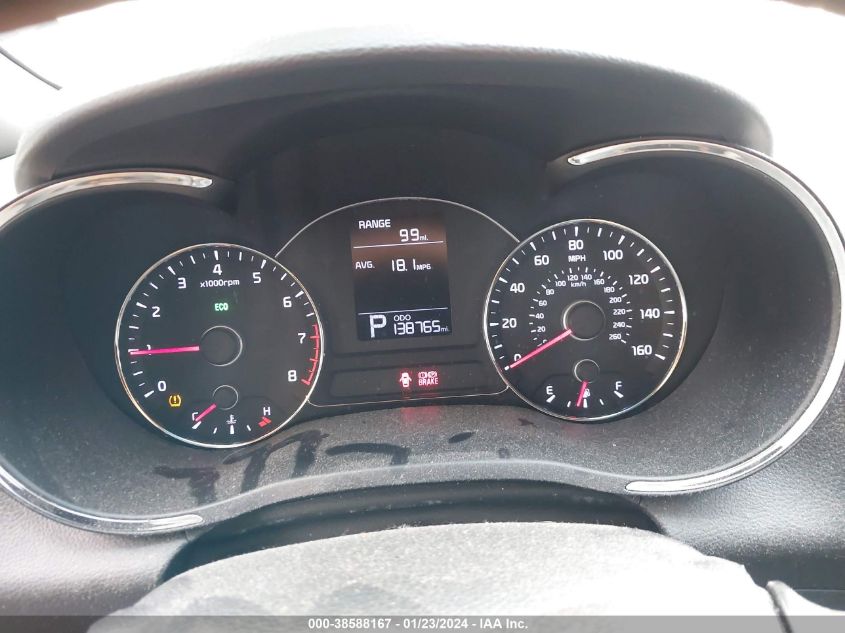 2014 KIA FORTE LX - KNAFX4A65E5217230