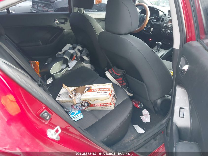2014 KIA FORTE LX - KNAFX4A65E5217230