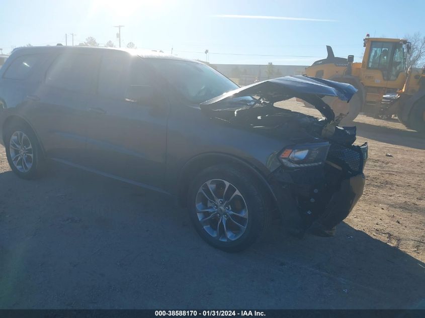 2019 DODGE DURANGO GT - 1C4RDHDG0KC659053