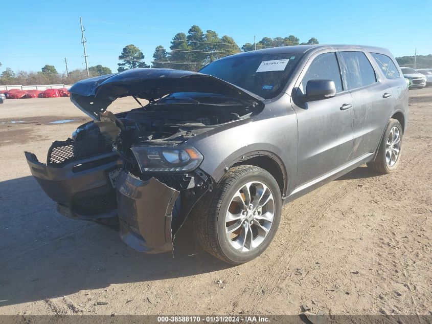 2019 DODGE DURANGO GT - 1C4RDHDG0KC659053