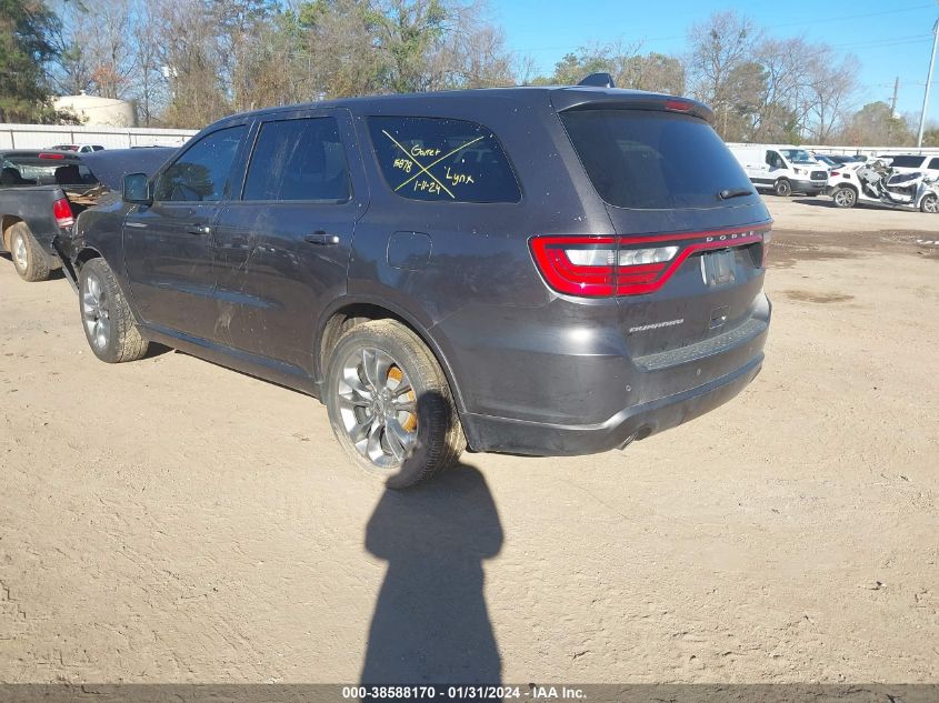 2019 DODGE DURANGO GT - 1C4RDHDG0KC659053