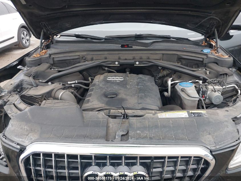 2016 AUDI Q5 2.0T PREMIUM - WA1L2AFPXGA070296