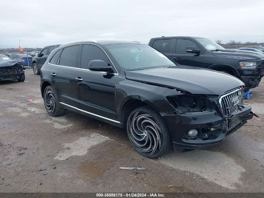 2016 AUDI Q5 2.0T PREMIUM - WA1L2AFPXGA070296