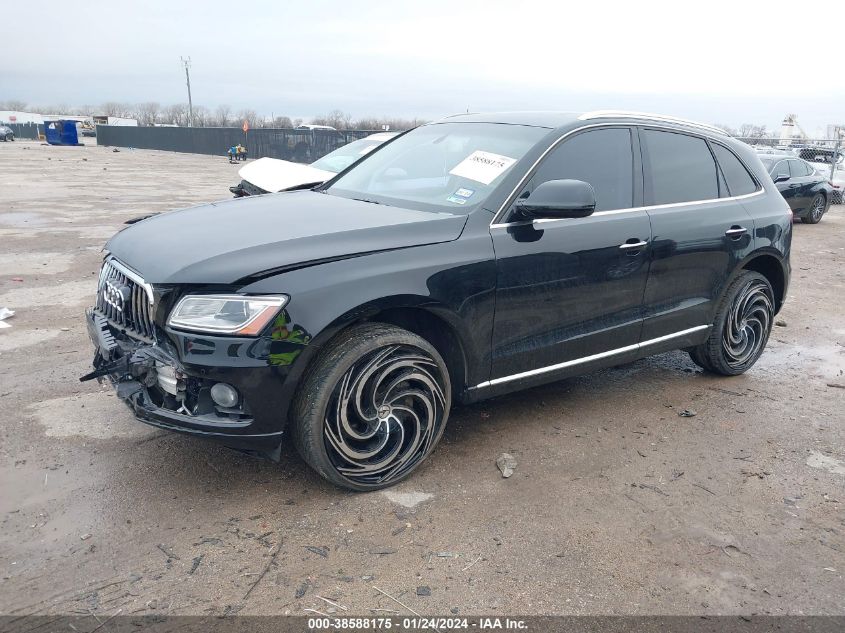 2016 AUDI Q5 2.0T PREMIUM - WA1L2AFPXGA070296