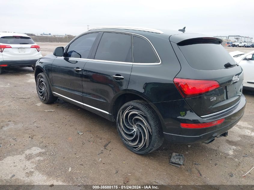 2016 AUDI Q5 2.0T PREMIUM - WA1L2AFPXGA070296