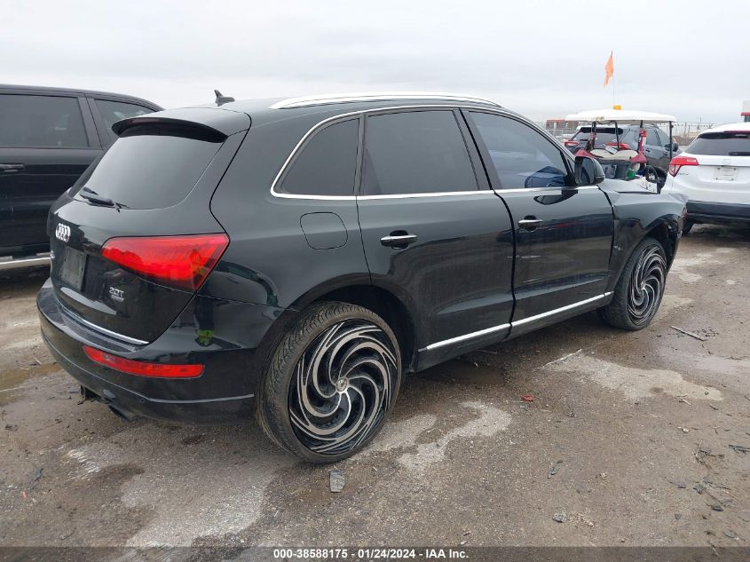 2016 AUDI Q5 2.0T PREMIUM - WA1L2AFPXGA070296