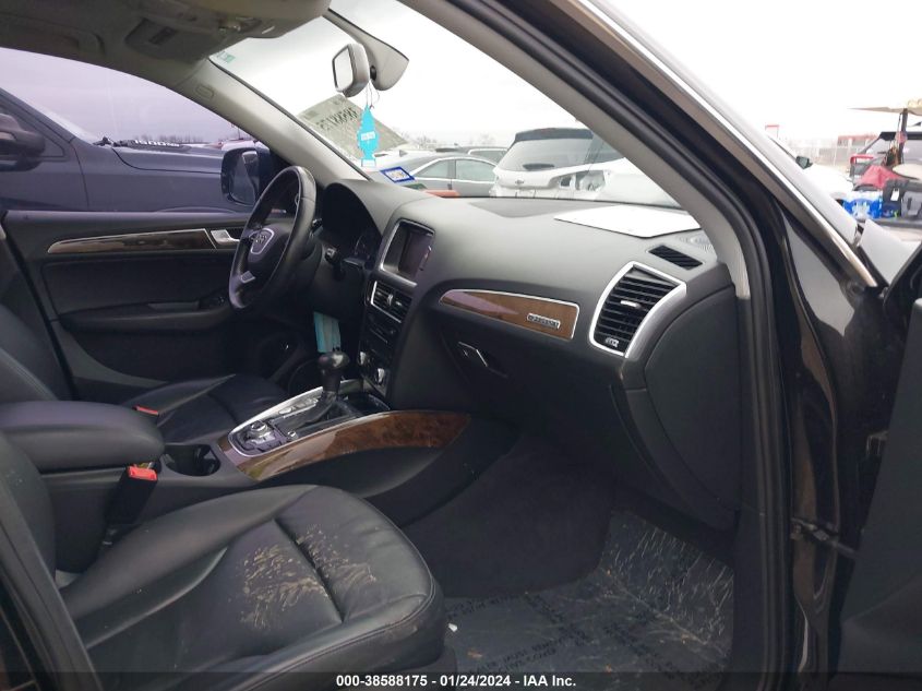 2016 AUDI Q5 2.0T PREMIUM - WA1L2AFPXGA070296