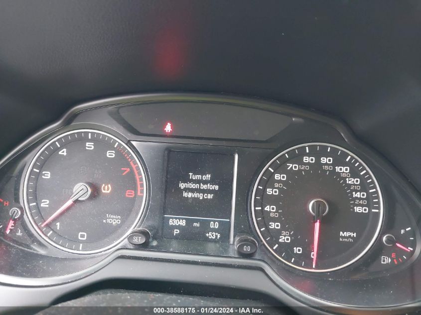 2016 AUDI Q5 2.0T PREMIUM - WA1L2AFPXGA070296
