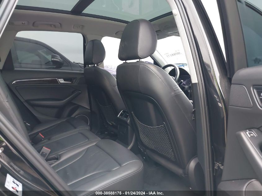 2016 AUDI Q5 2.0T PREMIUM - WA1L2AFPXGA070296