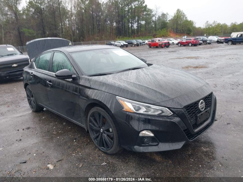 2022 NISSAN ALTIMA SR FWD - 1N4BL4CV8NN399772
