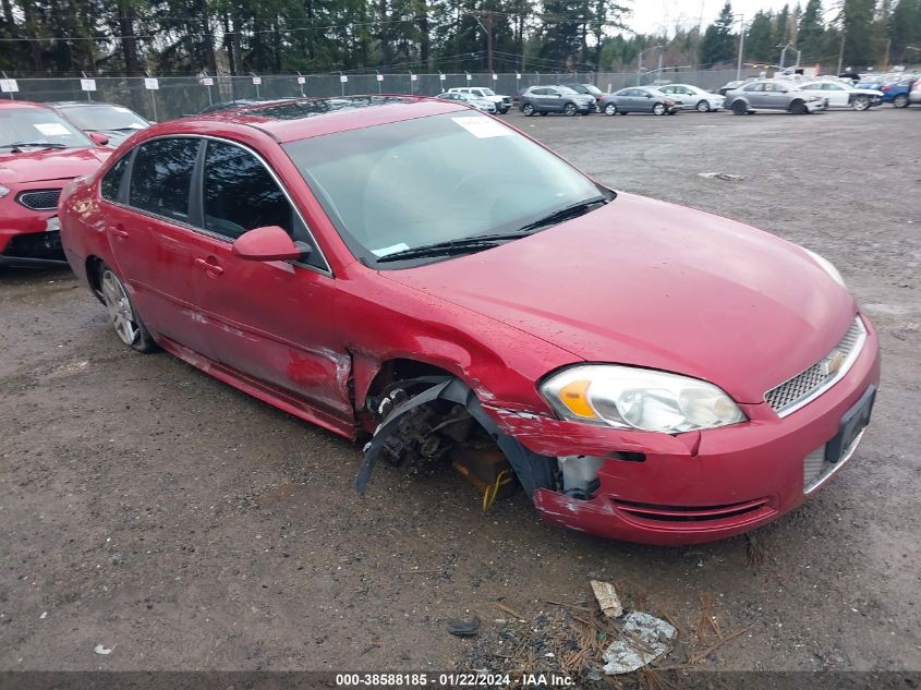 2014 CHEVROLET IMPALA LIMITED LT - 2G1WB5E31E1114811