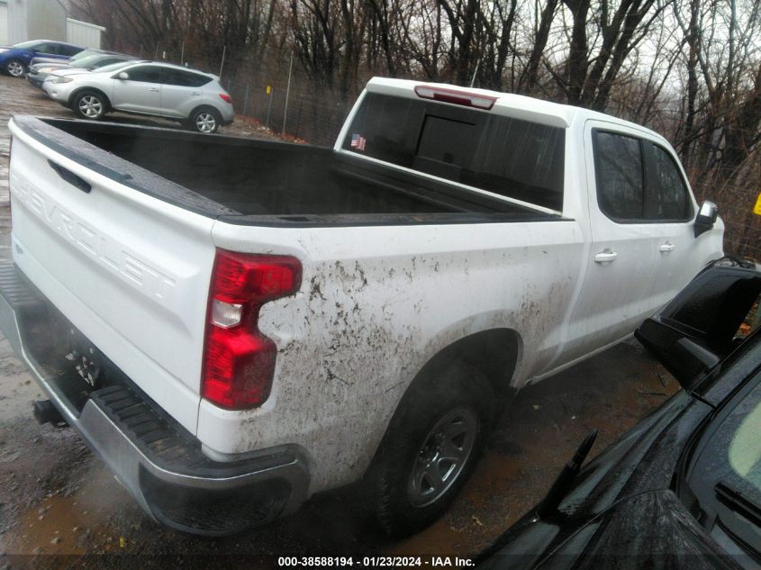 2021 CHEVROLET SILVERADO 1500 4WD  SHORT BED LT - 1GCUYDED2MZ113477