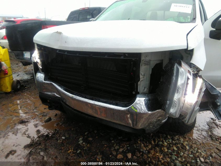 2021 CHEVROLET SILVERADO 1500 4WD  SHORT BED LT - 1GCUYDED2MZ113477