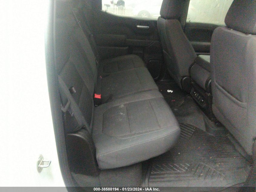 2021 CHEVROLET SILVERADO 1500 4WD  SHORT BED LT - 1GCUYDED2MZ113477