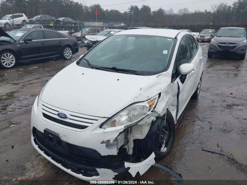 2013 FORD FIESTA S - 3FADP4AJ3DM155257