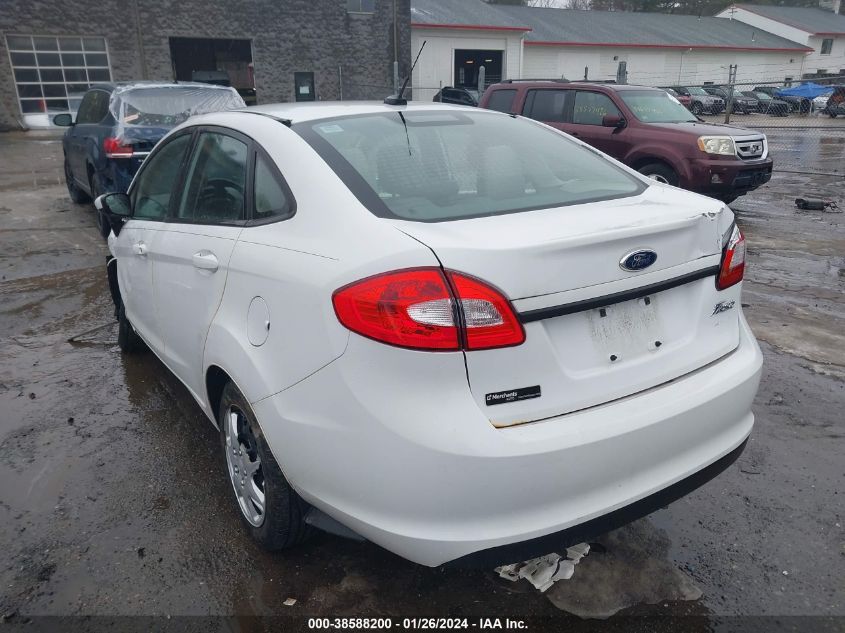 2013 FORD FIESTA S - 3FADP4AJ3DM155257