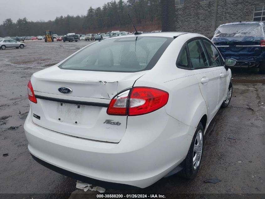 2013 FORD FIESTA S - 3FADP4AJ3DM155257