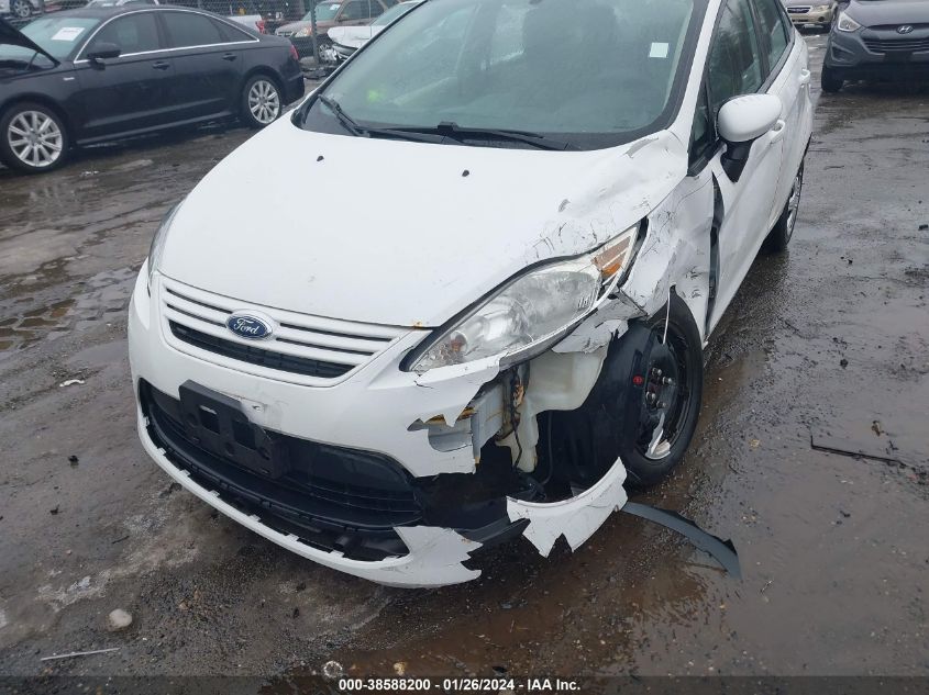 2013 FORD FIESTA S - 3FADP4AJ3DM155257