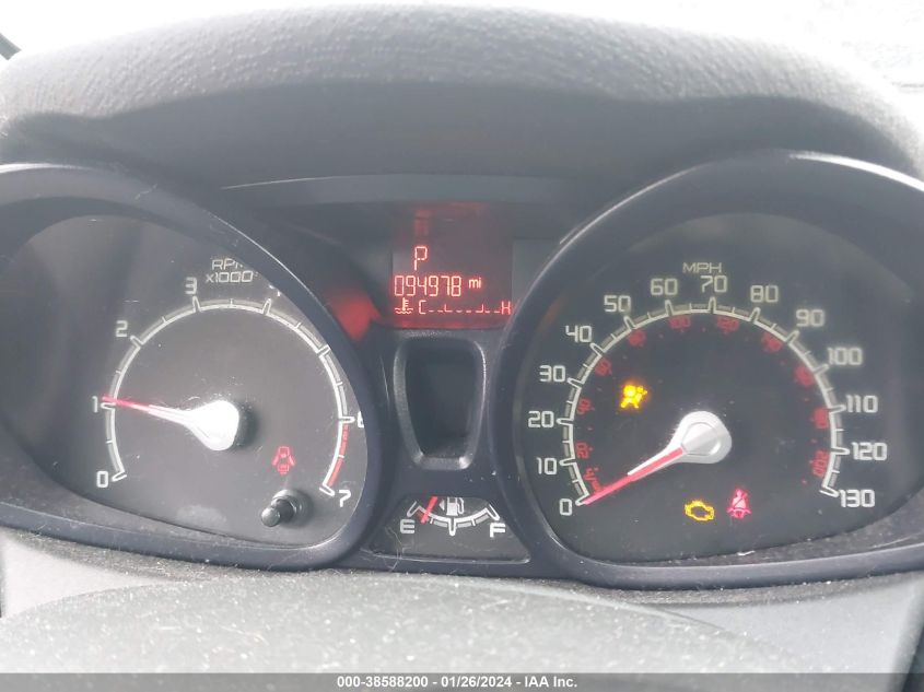2013 FORD FIESTA S - 3FADP4AJ3DM155257
