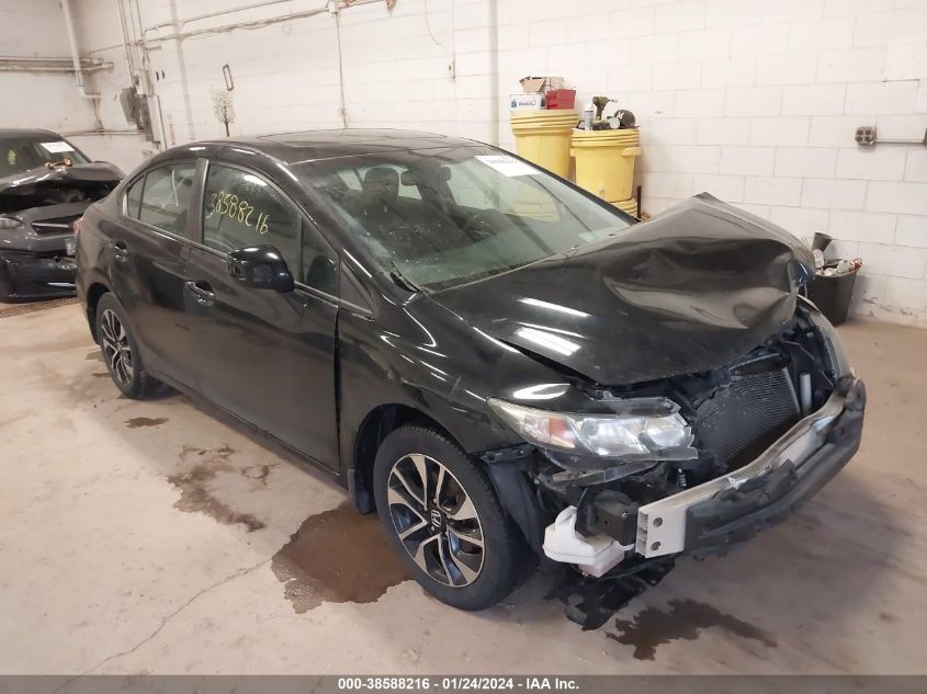 2013 HONDA CIVIC EX - 19XFB2F80DE052027