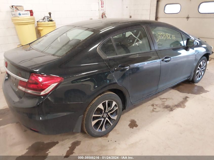 2013 HONDA CIVIC EX - 19XFB2F80DE052027