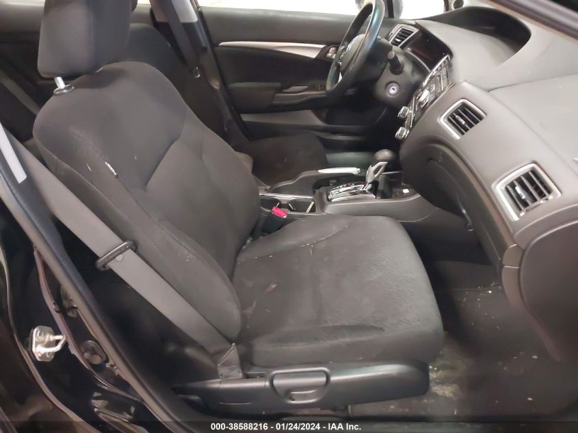 2013 HONDA CIVIC EX - 19XFB2F80DE052027