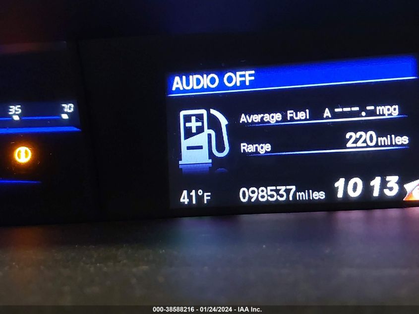 2013 HONDA CIVIC EX - 19XFB2F80DE052027
