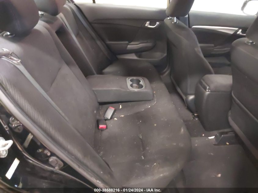 2013 HONDA CIVIC EX - 19XFB2F80DE052027